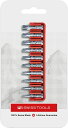 PBスイスツールズドライバービット10本組セット【ビットホルダー】C6.710CN(PB SWISS TOOLS)