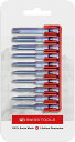 PBスイスツールズ1/4”Hex段付きビットセット【10本組】E6.716CN(PB SWISS TOOLS)