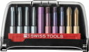 PBスイスツールズ1/4”Hex段付きビットセット【10本組】ケース入りE6.700BC(PB SWISS TOOLS)(4)