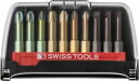 PBスイスツールズ1/4”Hex段付きビットセット【10本組】ケース入りE6.701BC(PB SWISS TOOLS)