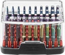 PBスイスツールズ1/4”Hex段付きビットセット【50本組】BOXケース入りE6.798BB(PB SWISS TOOLS)