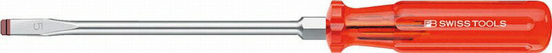 PBスイスツールズクラシック/マイナスドライバー 根元六角付き102.5-160(PB SWISS TOOLS)