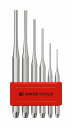 PBスイスツールズ平行ピンポンチセット【八角胴】パック無し750BL(PB SWISS TOOLS)