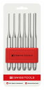 PBスイスツールズ平行ピンポンチセット【八角胴】755BCN(PB SWISS TOOLS)