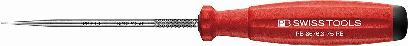PBスイスツールズスイスグリップピックツールストレートタイプ8676.3-75RE(PB SWISS TOOLS)