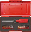 PBスイスツールズツイスターラチェットドライバーハンドル&ビットセット8510R-100SET(PB SWISS TOOLS)