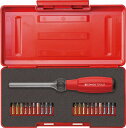 PBスイスツールズ(PB SWISS TOOLS)ツイスターラチェットドライバーハンドル＆ビットセット8510R-100SET