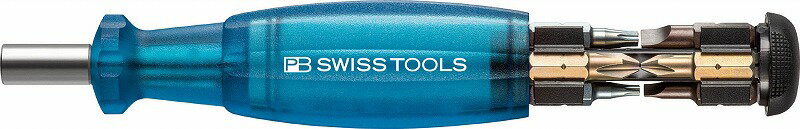 PBスイスツールズ(PB SWISS TOOLS)インサイダー ビット収納ドライバー6464BLUE