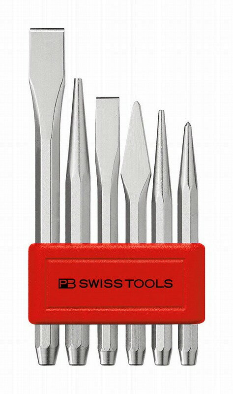 PBスイスツールズポンチタガネセット【八角胴】パック無し850BL(PB SWISS TOOLS)