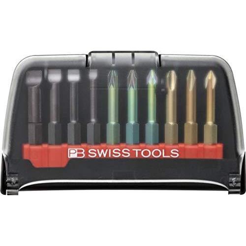 PBスイスツールズ1/4”Hex段付きビットセット【ナノコート】E6.986(PB SWISS TOOLS)
