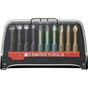 PBスイスツールズ(PB SWISS TOOLS)1/4”Hex段付きビットセット【ナノコート】E6.986