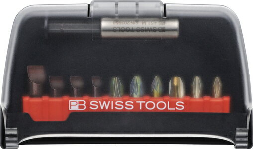 PBスイスツールズ1/4”Hexビットセット【ナノコート】C6.986(PB SWISS TOOLS)