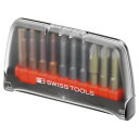 PBスイスツールズ(PB SWISS TOOLS)1/4”Hex段付きビットセット【ナノコート】E6-985