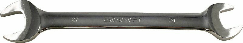 シグネット(SIGNET)両口スパナ/レンチ【24x27mm】31326