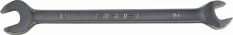 シグネット(SIGNET)両口スパナ/レンチ【10x12mm】31341