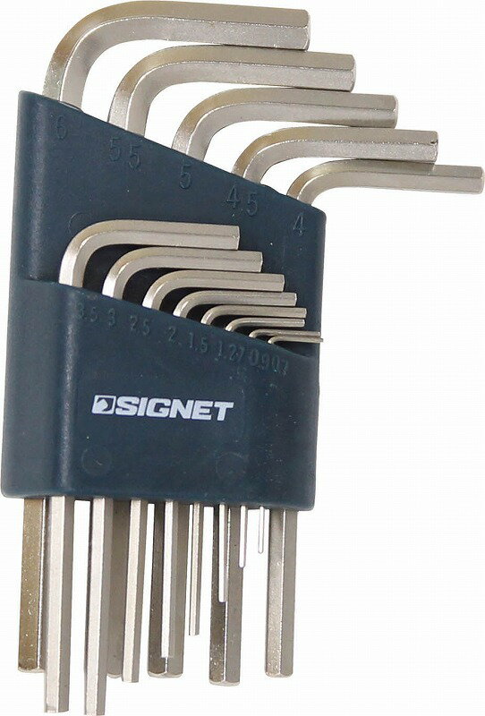 Rakuten - シグネット(SIGNET)六角レンチセット0.7-6mm【13PC】35064