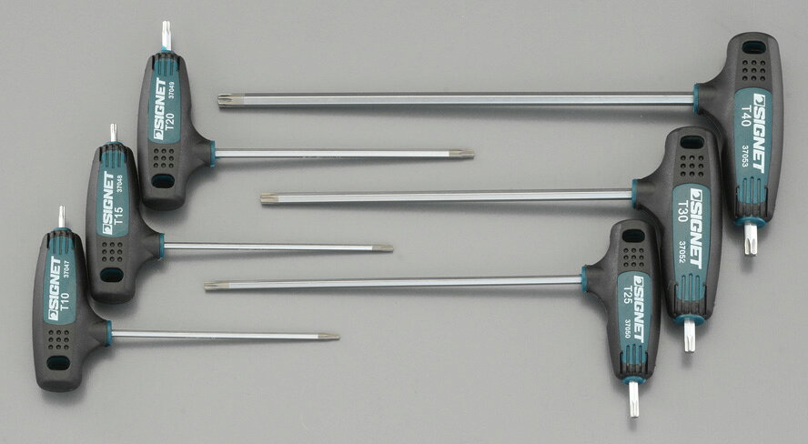 シグネット(SIGNET)へクスローブレンチ/スパナセット6本組【ミリ】36668