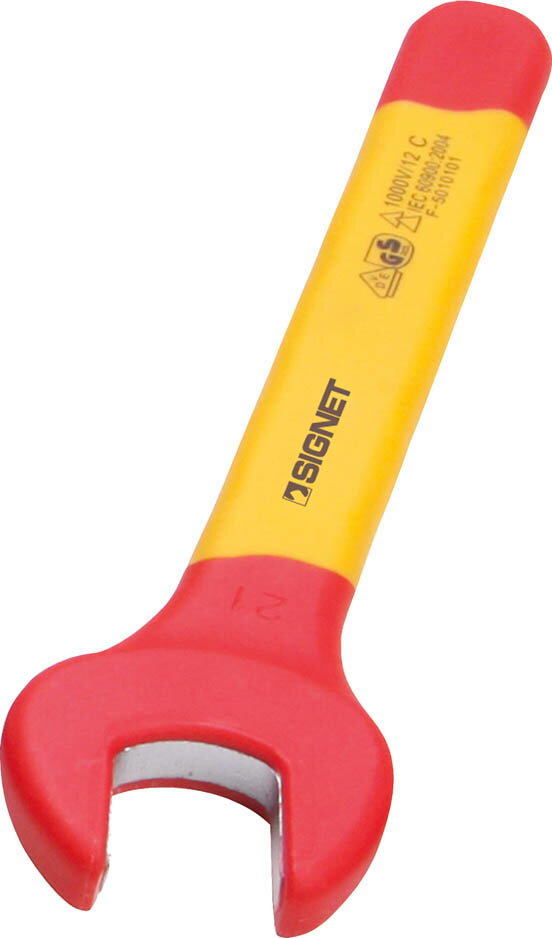 シグネット(SIGNET)絶縁スパナ【17mm】E40217