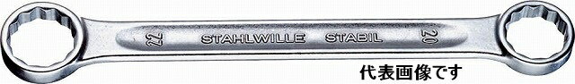 スタビレーストレートメガネレンチ17mmx19mm21-17X19