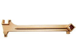 樂天商城 - バックスノ防爆ドラム缶用レンチ385mm