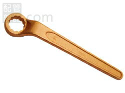 バックスノ防爆片口メガネレンチ30mm【60°オフセット】