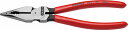 クニペックス(KNIPEX)ニードルノーズペンチ185mm0821-185