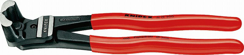 クニペックス(KNIPEX)エンドカッティングニッパー200mm6101-200