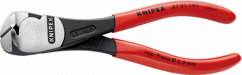 ˥ڥå(KNIPEX)ϥСɥ˥åѡ160mm6701-160