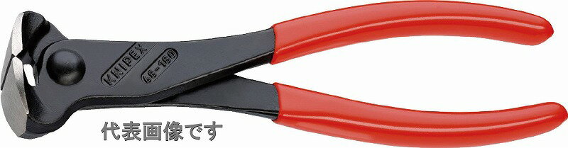 クニペックス(KNIPEX)エンドカッティングニッパー160mm6801-160