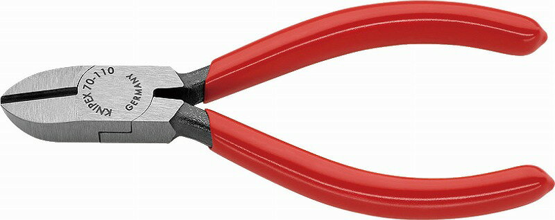クニペックス(KNIPEX)斜ニッパー110mm7001-110