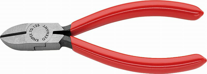 クニペックス(KNIPEX)斜ニッパー125mm7001-125