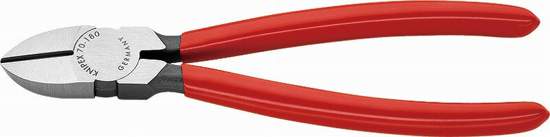 クニペックス(KNIPEX)斜ニッパー180mm7001-180
