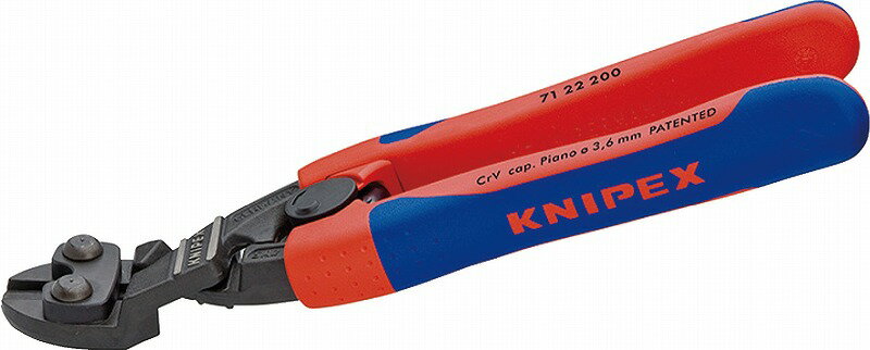 ˥ڥå(KNIPEX)åѡ٥ȥإåɤФդ7122-200
