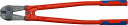 クニペックス(KNIPEX)ボルトカッター760mm7172-760 7172760
