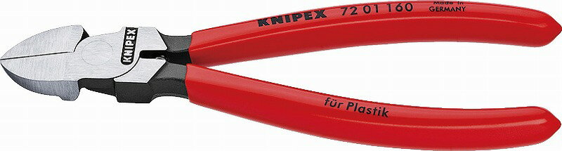 ���˥ڥå���(KNIPEX)�ץ饹���å��ѥ˥åѡ�160mm7201-160