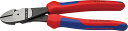 クニペックス(KNIPEX)強力型斜ニッパー200mm25°アングル7422-200