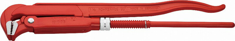 クニペックス(KNIPEX)パイプレンチ 90°8310-020