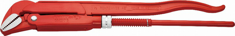 クニペックス(KNIPEX)パイプレンチ 45°8320-015