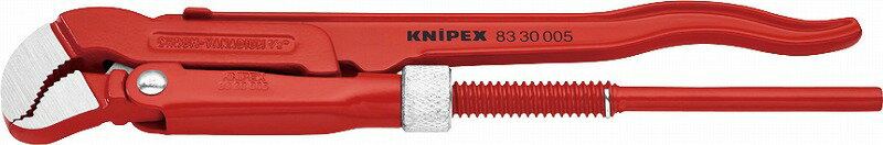 クニペックス(KNIPEX)パイプレンチ S型8330-005