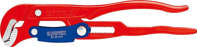クニペックス(KNIPEX)パイプレンチ S型スウェーデン型8360-010