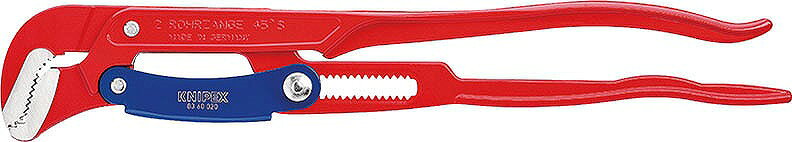 クニペックス(KNIPEX)パイプレンチ S型スウェーデン型8360-020