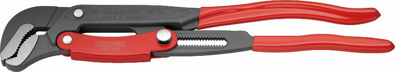 クニペックス(KNIPEX)パイプレンチ S型スウェーデン型8361-015