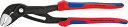 クニペックス(KNIPEX) コブラ高性能ウォーターポンププライヤー300mmコンフォートハンドル8702-300SB