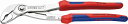 クニペックス(KNIPEX) コブラ 高性能ウォーターポンププライヤー250mmコンフォートハンドル8705-300