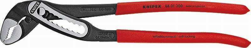 クニペックス(KNIPEX) アリゲーター ウォーターポンププライヤー300mm8801-300