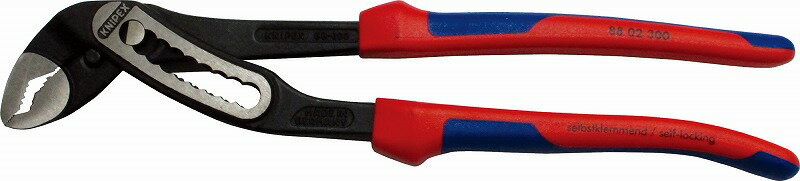 クニペックス(KNIPEX) アリゲーター ウォーターポンププライヤーコンフォートハンドル8802-300