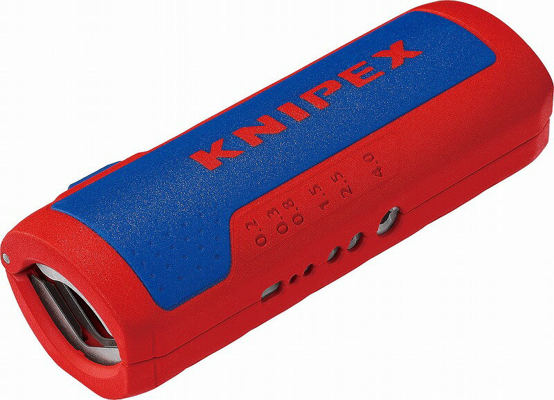 クニペックス(KNIPEX)コルゲートパイプカッターストッパー付き9022-02SB
