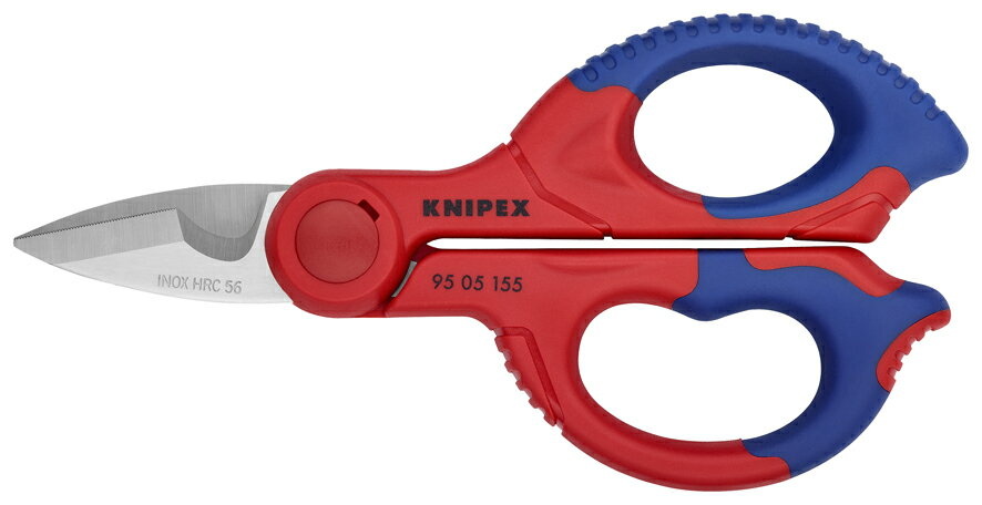 クニペックス(KNIPEX)ケーブルシザーズ9505-155SB