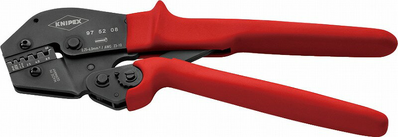 樂天商城 - クニペックス(KNIPEX)圧着ペンチ9752-08