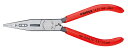 クニペックス(KNIPEX)電気技師用ペンチ160mm1301-160